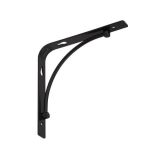 Wspornik półki ozdobny - stalowy - BOW Velano - 1