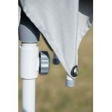 Parasol Ogrodowy Sole - 250x250 szary Grindi - 6