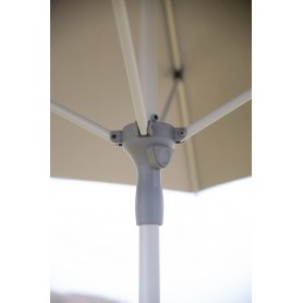 Parasol Ogrodowy Sole - 250x250 szary Grindi - 10