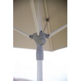 Parasol Ogrodowy Sole - 250x250 szary Grindi - 10