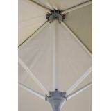 Parasol Ogrodowy Sole - 250x250 szary Grindi - 8