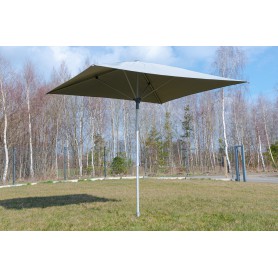 Parasol Ogrodowy Sole - 250x250 szary Grindi - 12