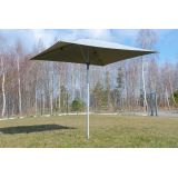 Parasol Ogrodowy Sole - 250x250 szary Grindi - 12