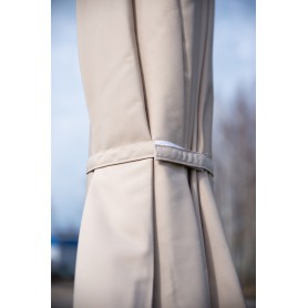 Parasol Ogrodowy Caldo - 250x250 beżowy Grindi - 5