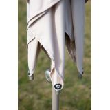 Parasol Ogrodowy Caldo - 250x250 beżowy Grindi - 4
