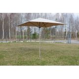 Parasol Ogrodowy Caldo - 250x250 beżowy Grindi - 7