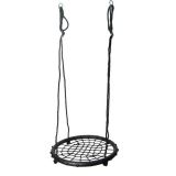 Siedzisko bocianie gniazdo 60cm czarne - GHS 4 Grindi - 1