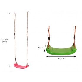 Siedzisko plastikowe 41,5x17 zielone - GHS 1 Grindi - 2