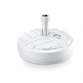 Podstawa do parasola okrągła 10 L do wypełnienia 39x13 biała Grindi - 1