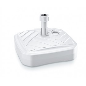 Podstawa do parasola kwadratowa 12 L do wypełnienia - biała Grindi - 1