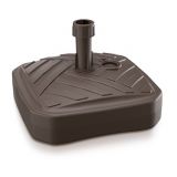 Podstawa do parasola kwadratowa 12 L do wypełnienia 39x13 - brązowa Grindi - 1