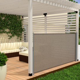 Osłona tarasowa 140x300 szara - Sira Grindi - 7