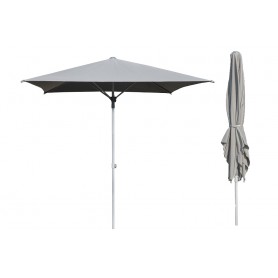 Parasol Ogrodowy Sole - 250x250 szary Grindi - 1