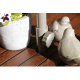 Parasol Ogrodowy Sole - 250x250 szary Grindi - 5