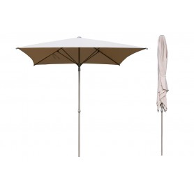 Parasol Ogrodowy Caldo - 250x250 beżowy Grindi - 1