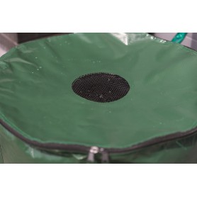 Zbiornik na deszczówkę, wodę z rynny - 250L - składany Grindi - 5