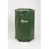 Zbiornik na deszczówkę, wodę z rynny - 250L - składany Grindi - 7