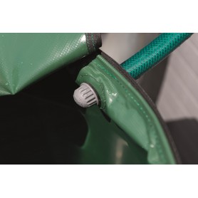 Zbiornik na deszczówkę, wodę z rynny - 500L - składany Grindi - 4