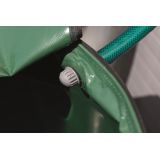 Zbiornik na deszczówkę, wodę z rynny - 500L - składany Grindi - 4