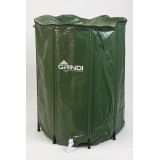 Zbiornik na deszczówkę, wodę z rynny - 500L - składany Grindi - 6