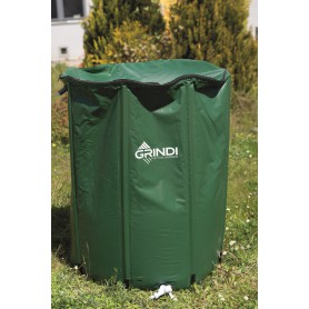 Zbiornik na deszczówkę, wodę z rynny - 500L - składany Grindi - 5