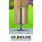 Podstawa słupa - regulowana gwintowana - PR GRUNDLINE - 7