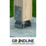 Podstawa słupa - przykręcana do betonu - PSOZ GRUNDLINE - 6