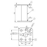 Podstawa słupa - PMF GRUNDLINE - 6