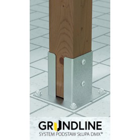 Podstawa słupa - PSPD GRUNDLINE - 27