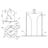 Podstawa słupa - PSPOD GRUNDLINE - 12