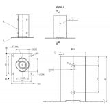 Podstawa słupa - PSPO GRUNDLINE - 6
