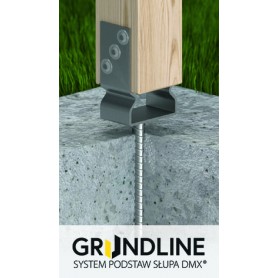Podstawa słupa - kotwa do betonu - PSZ GRUNDLINE - 14
