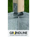 Podstawa słupa - kotwa do betonu - PSZ GRUNDLINE - 14