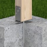 Podstawa słupa - regulowana - PSRU 60-200x136x4,0 GRUNDLINE - 5