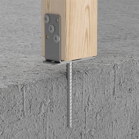 Podstawa słupa - regulowana - PSRU 60-200x136x4,0 GRUNDLINE - 6