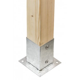 Podstawa słupa - prostokątna - PSP GRUNDLINE - 20