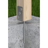 Podstawa słupa PS - typu U GRUNDLINE - 24