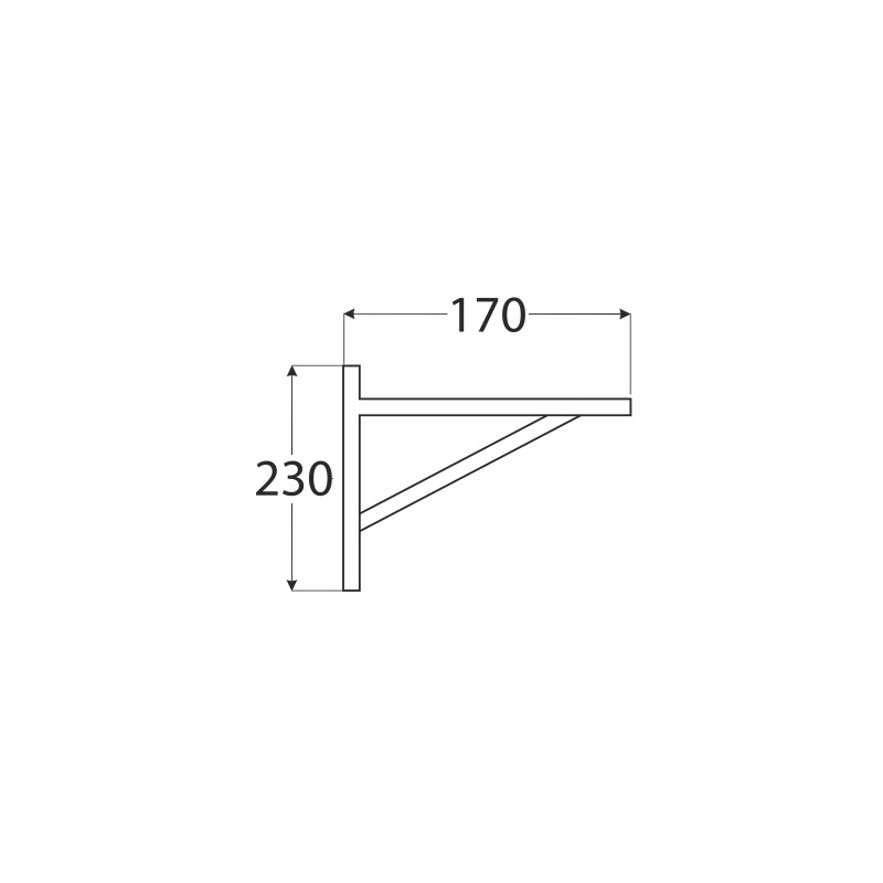 Wspornik techniczny WDW BUK Velano - 3