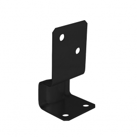 Podstawa słupa - do betonu - PSK - czarna GRUNDLINE - 1