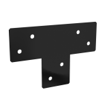 Łącznik belki poprzecznej pregoli - czarny - GPLP DMX - 1