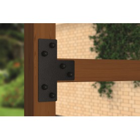 Łącznik belki poprzecznej pregoli - czarny - GPLP DMX - 3