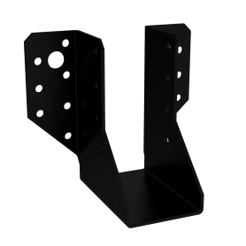 Ozdobny wieszak belki - czarny - WB 49 DMX - 1