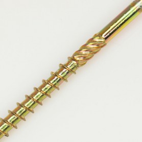 Wkręt ciesielski z łbem stożkowym 6mm - CS - karton DMX - 28