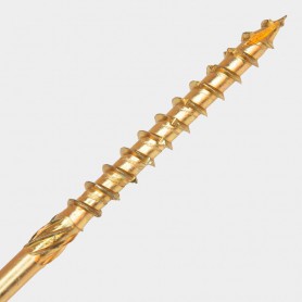 Wkręt ciesielski z łbem stożkowym 6mm - CS - karton DMX - 29