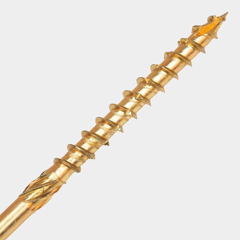 Wkręt ciesielski z łbem stożkowym 6mm - CS - karton DMX - 29