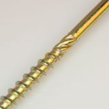 Wkręt ciesielski z łbem talerzowym 6mm - CT - karton DMX - 30