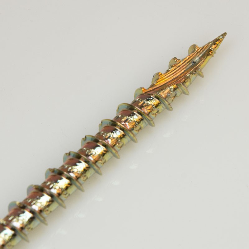 Wkręt ciesielski z łbem talerzowym 6mm - CT - karton DMX - 31