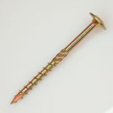 Wkręt ciesielski z łbem talerzowym 10mm - CT - karton DMX - 28