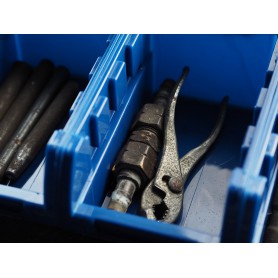 Pojemniki warsztatowe 161x105x75 zestaw 8 szt - PGP 2 Velano - 2