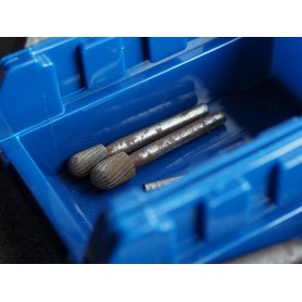 Pojemniki warsztatowe 161x105x75 zestaw 8 szt - PGP 2 Velano - 3